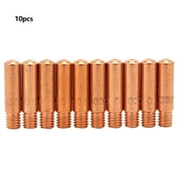 Akozon Contact Tips 10pcs/Set MIG Welding Contact Tips 030 0.8MM for Miller 000067 Akozon Contact Tips 10pcs/Set MIG Welding Contact Tips 030 0.8MM for Miller 000067
